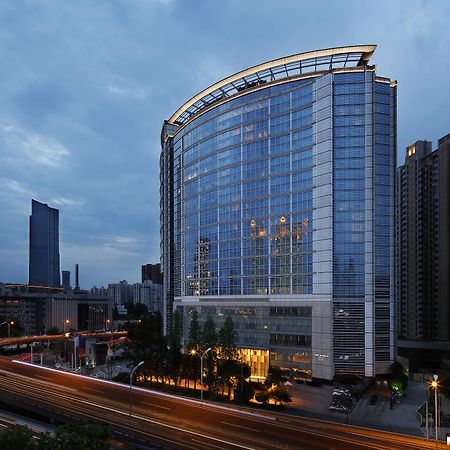 New World Wuhan Hotel Exterior photo