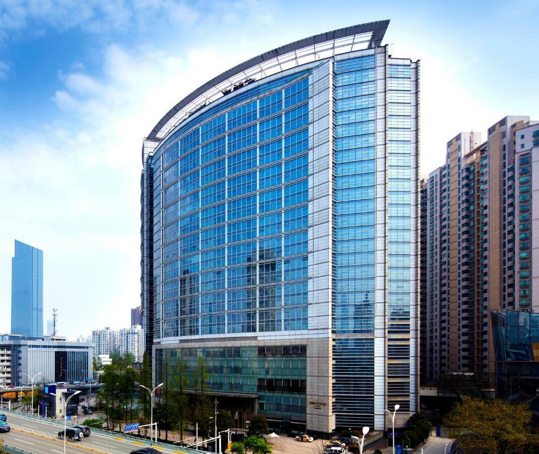 New World Wuhan Hotel Exterior photo